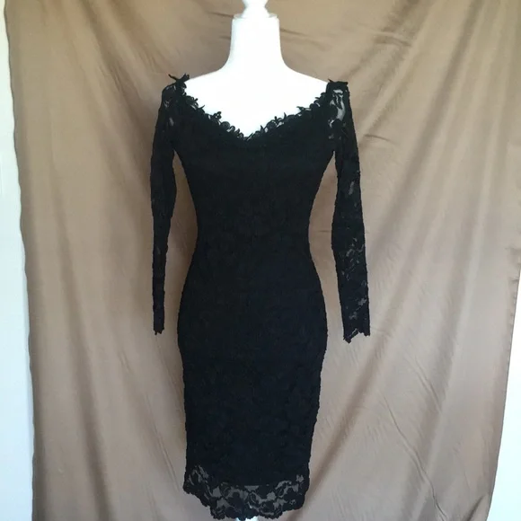 chinese dress ladies Long Sleeve Lace Maxi Dress main image 1